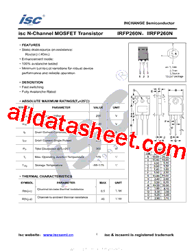 IRFP260NPBF型号图片