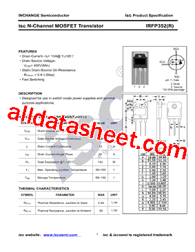 IRFP352R型号图片