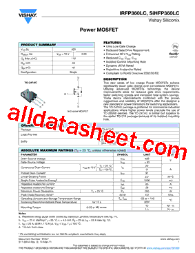 IRFP360LC_V01型号图片
