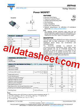 IRFP448_V01型号图片