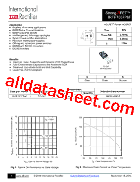 IRFP7537PBF型号图片