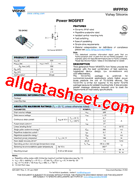 IRFPF50_V01型号图片