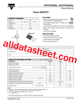 IRFPS35N50L型号图片