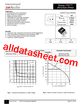 IRFS7434TRL7PP型号图片