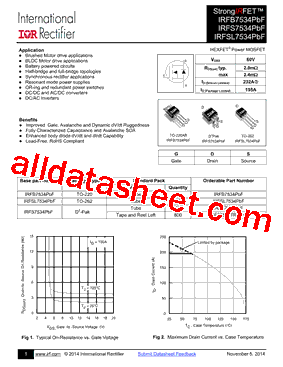 IRFS7534PBF型号图片