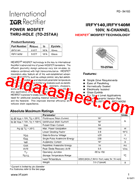 IRFY140_15型号图片