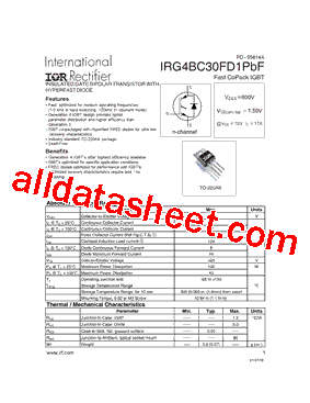 IRG4BC30FD1PBF_15型号图片