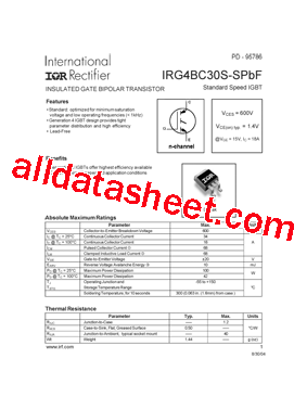 IRG4BC30S-S_04型号图片