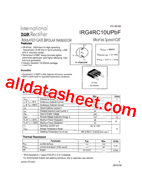 IRG4RC10UPBF_15型号图片