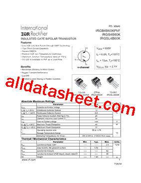 IRGB4B60KPBF_15型号图片