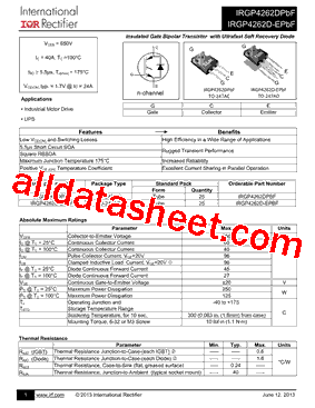 IRGP4262DPBF_15型号图片