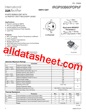 IRGP50B60PDPBF_15型号图片