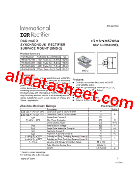 IRHSNA53064型号图片