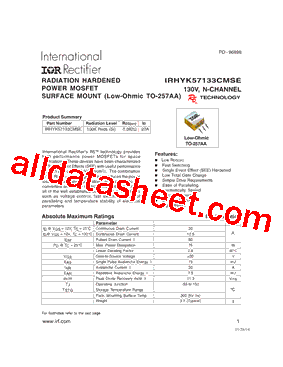 IRHYK57133CMSE_15型号图片