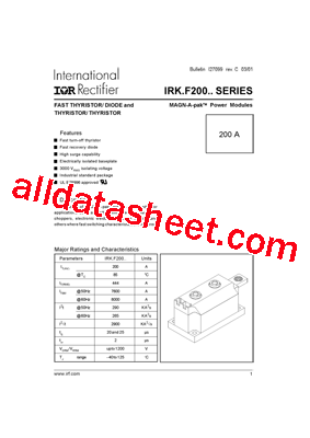 IRK2F200-08HK型号图片
