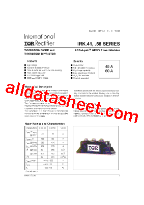 IRKH56/10A型号图片