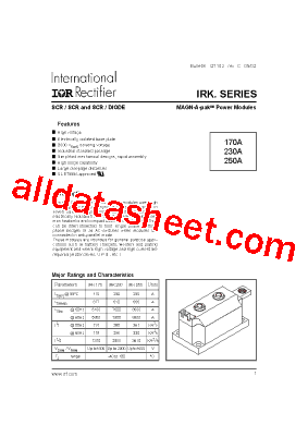 IRKT230-16D20型号图片