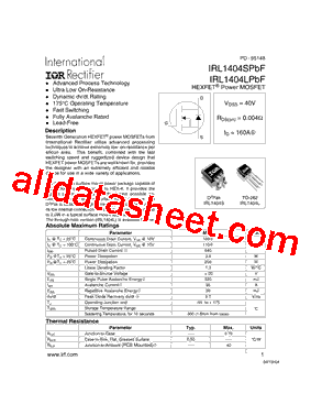 IRL1404SPBF_15型号图片