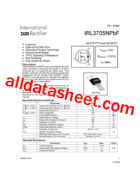 IRL3705NPBF_15型号图片