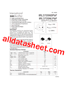 IRL3705NSPBF_15型号图片