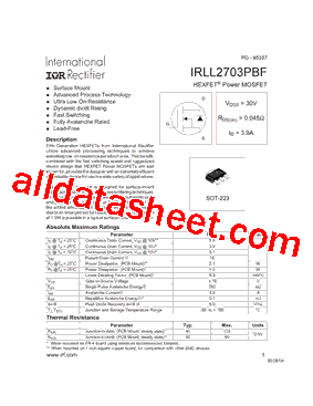 IRLL2703PBF_15型号图片