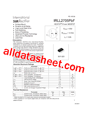 IRLL2705PBF_15型号图片