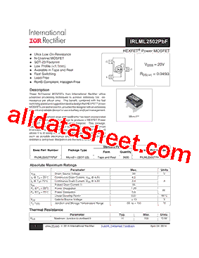 IRLML2502PBF_15型号图片