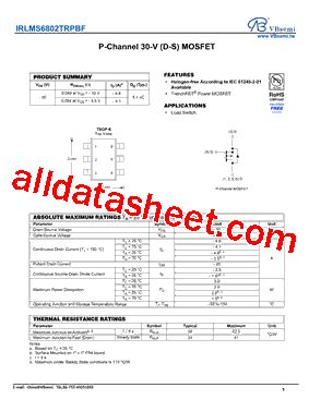 IRLMS6802TRPBF型号图片