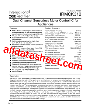 IRMCK312型号图片