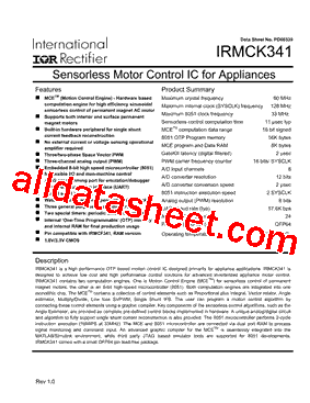 IRMCK341_15型号图片