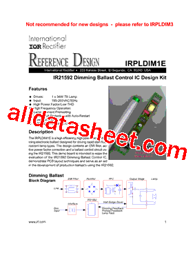 IRPLDIM1E型号图片