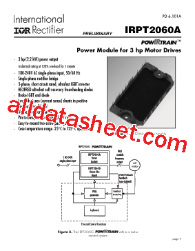 IRPT2060C型号图片