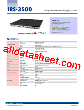 IRS-3500_15型号图片