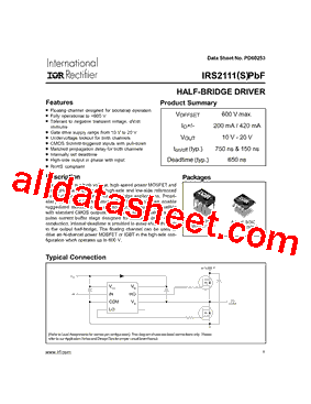 IRS2111PBF_15型号图片
