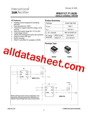 IRS2117PBF_15型号图片