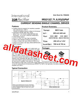 IRS2127PBF_15型号图片