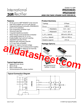 IRS2336DMPBF型号图片