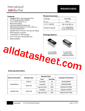 IRS2453D_16型号图片