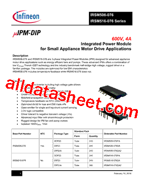 IRSM506-076DA2型号图片