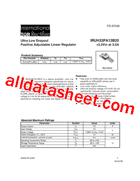 IRUH33PA13B1M型号图片