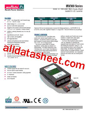 IRV300-54W80HR-C型号图片