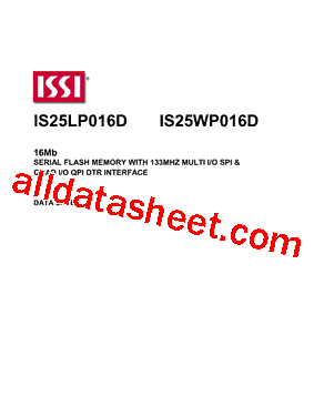 IS25LP016D-JGLA3型号图片