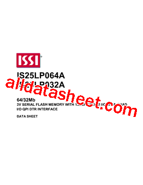 IS25LP064A-RKLA3型号图片