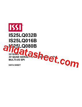 IS25LQ016B-JKLA3型号图片