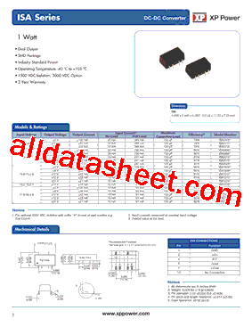 ISA1515型号图片