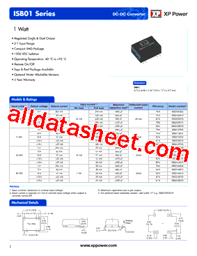 ISB01型号图片