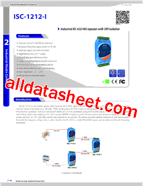 ISC-1213F-I型号图片