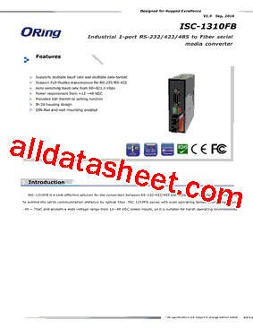 ISC-1310FB-SS型号图片