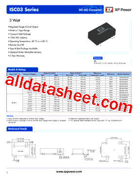 ISC0348D12型号图片