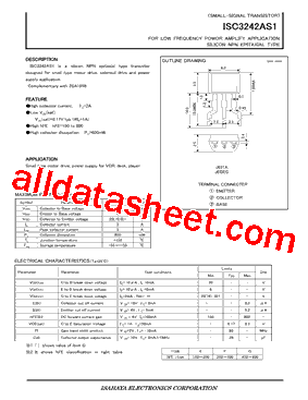 ISC3242AS1型号图片